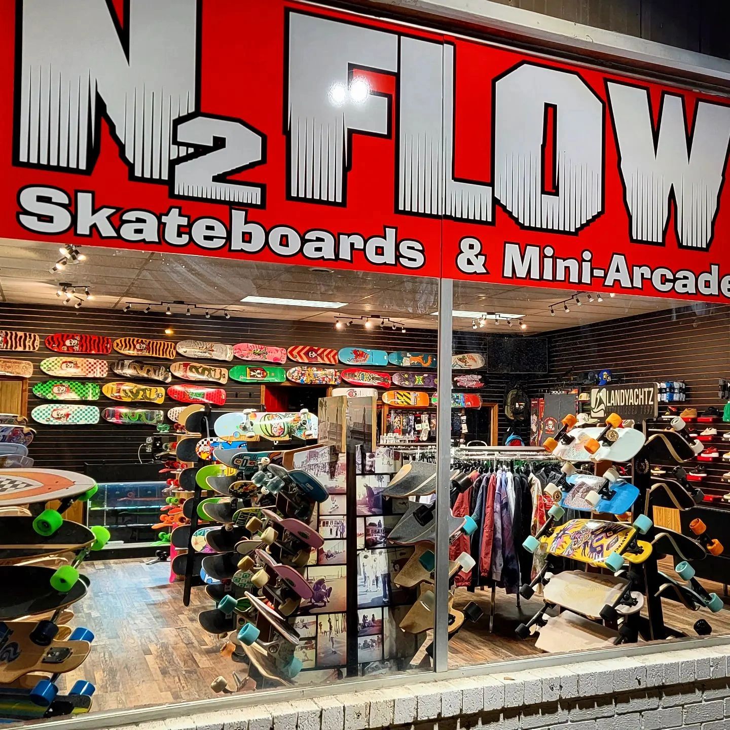 N2Flow Skateboards & Arcade Skateboards, Video Arcade